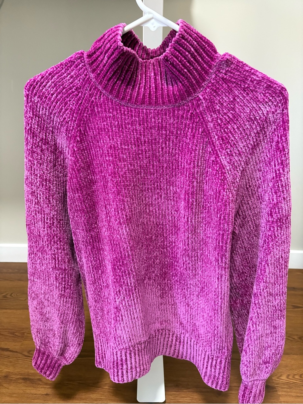LOFT chenille sweater